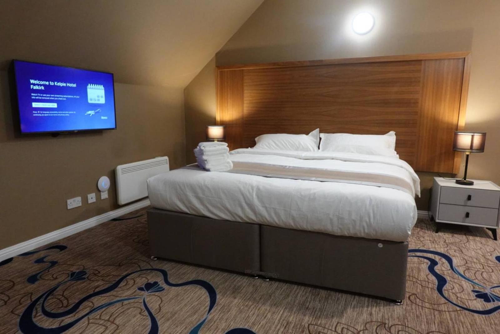 Kelpies Hotel Falkirk Bagian luar foto