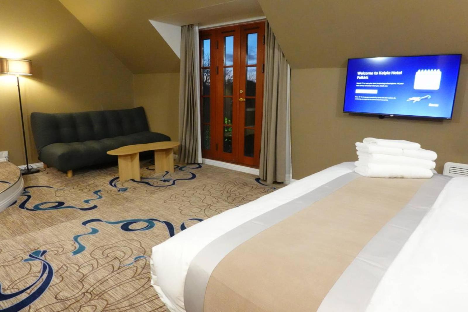 Kelpies Hotel Falkirk Bagian luar foto