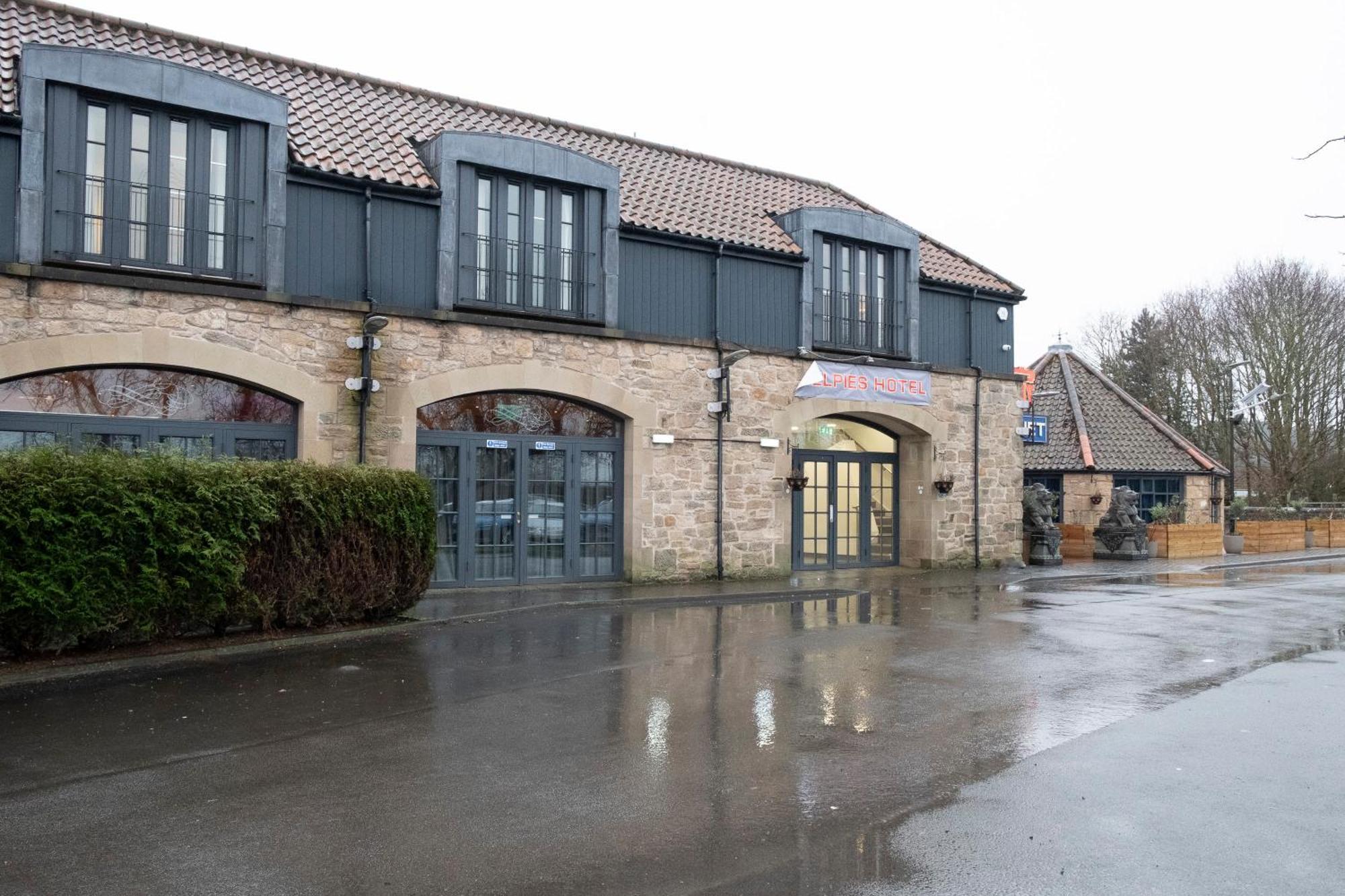 Kelpies Hotel Falkirk Bagian luar foto